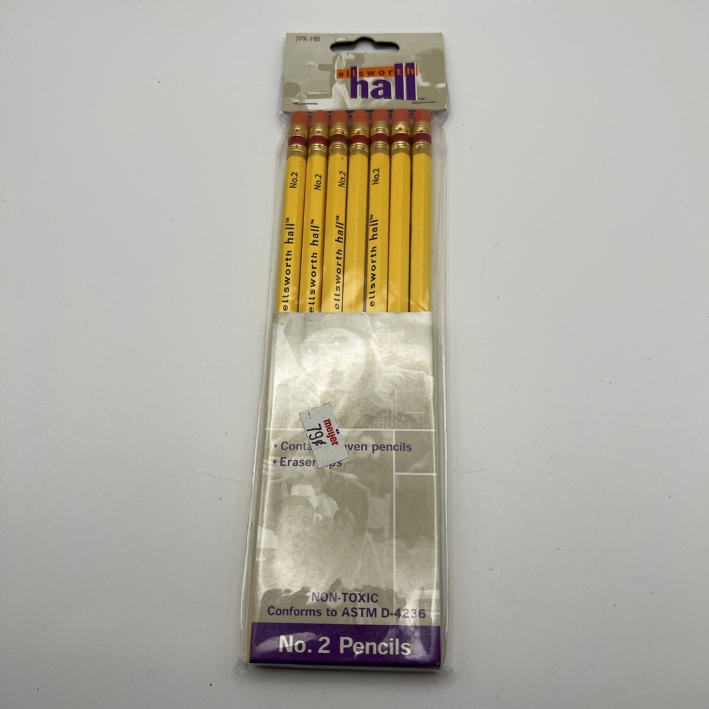 VTG Pencils Ellsworth Hall. No.2 - 7‎ Pack